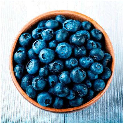 Blueberry Juicy Ripe Natural Plus Flavour Liposoluble